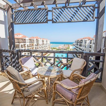 Premium Sea View 2 Bedrooms 2 Bathrooms Apartment Located Within Gravity Hotel & Aquapark ฮูร์กาดา ภายนอก รูปภาพ