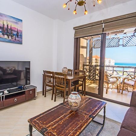 Premium Sea View 2 Bedrooms 2 Bathrooms Apartment Located Within Gravity Hotel & Aquapark ฮูร์กาดา ภายนอก รูปภาพ