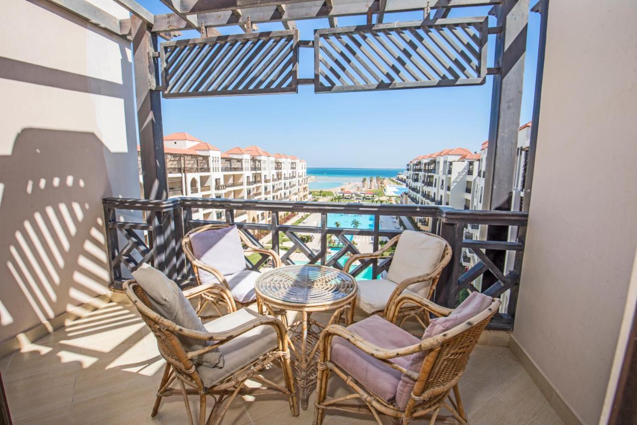 Premium Sea View 2 Bedrooms 2 Bathrooms Apartment Located Within Gravity Hotel & Aquapark ฮูร์กาดา ภายนอก รูปภาพ