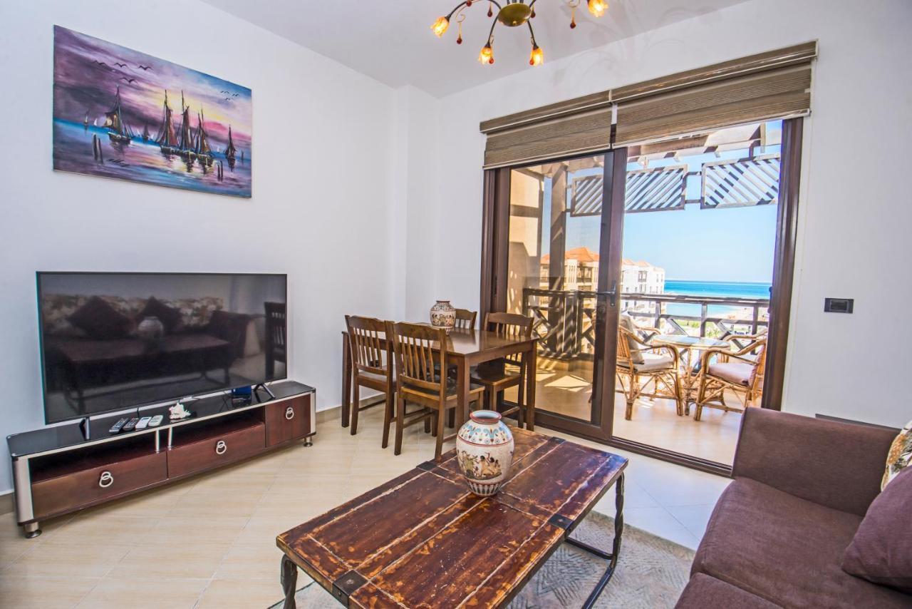 Premium Sea View 2 Bedrooms 2 Bathrooms Apartment Located Within Gravity Hotel & Aquapark ฮูร์กาดา ภายนอก รูปภาพ