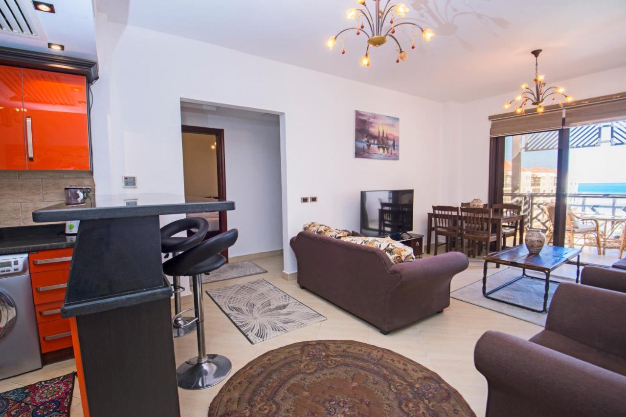 Premium Sea View 2 Bedrooms 2 Bathrooms Apartment Located Within Gravity Hotel & Aquapark ฮูร์กาดา ภายนอก รูปภาพ