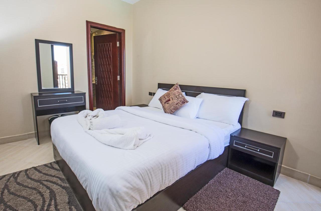 Premium Sea View 2 Bedrooms 2 Bathrooms Apartment Located Within Gravity Hotel & Aquapark ฮูร์กาดา ภายนอก รูปภาพ