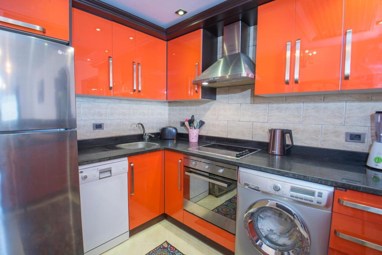 Premium Sea View 2 Bedrooms 2 Bathrooms Apartment Located Within Gravity Hotel & Aquapark ฮูร์กาดา ภายนอก รูปภาพ
