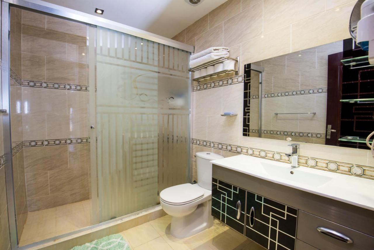 Premium Sea View 2 Bedrooms 2 Bathrooms Apartment Located Within Gravity Hotel & Aquapark ฮูร์กาดา ภายนอก รูปภาพ